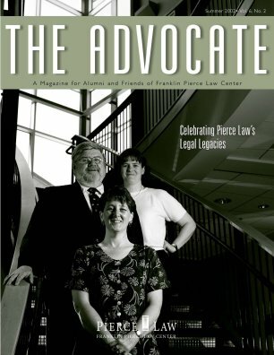 UNH Law Alumni Magazines Index - IP Accomplishments Focus - Summer 2002