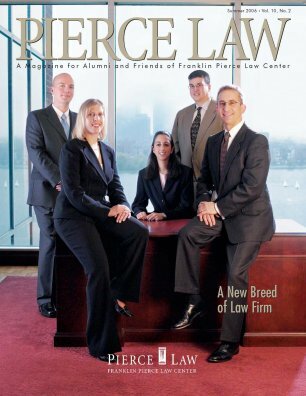 UNH Law Alumni Magazines Index - IP Accomplishments Focus - Summer 2006