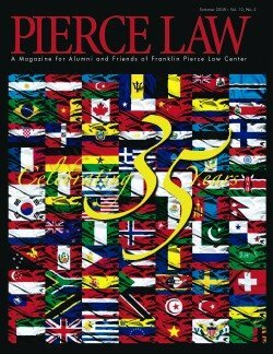 UNH Law Alumni Magazines Index - IP Accomplishments Focus - Summer 2008