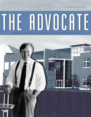 UNH Law Alumni Magazines Index - IP Accomplishments Focus - Winter 2000