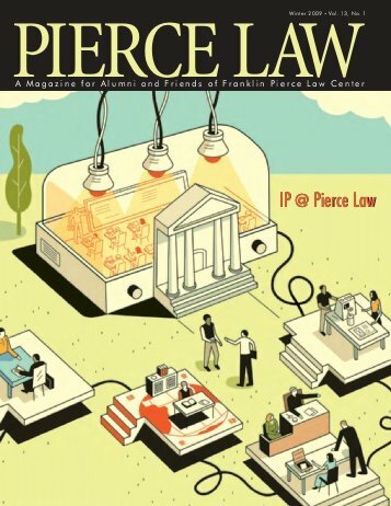 UNH Law Alumni Magazines Index - IP Accomplishments Focus - Winter 2009