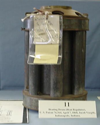 User Guide Series: Homer and Jean Blair Collection of United States Patent Models Heating Drum