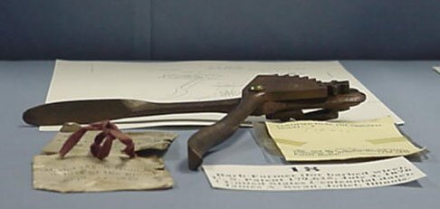 User Guide Series: Homer and Jean Blair Collection of United States Patent Models Barb-Former