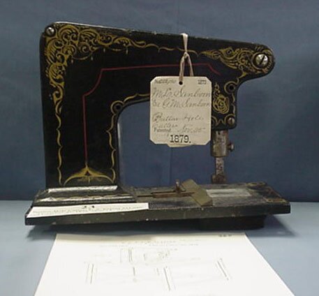 User Guide Series: Homer and Jean Blair Collection of United States Patent Models Button-Hole Cutter