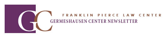 Germeshausen Center Newsletters Archive