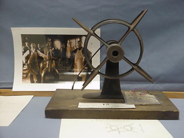 User Guide Series: Homer and Jean Blair Collection of United States Patent Models Spool for Boot and Shoe Soling Machines