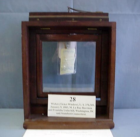 User Guide Series: Homer and Jean Blair Collection of United States Patent Models Wicket